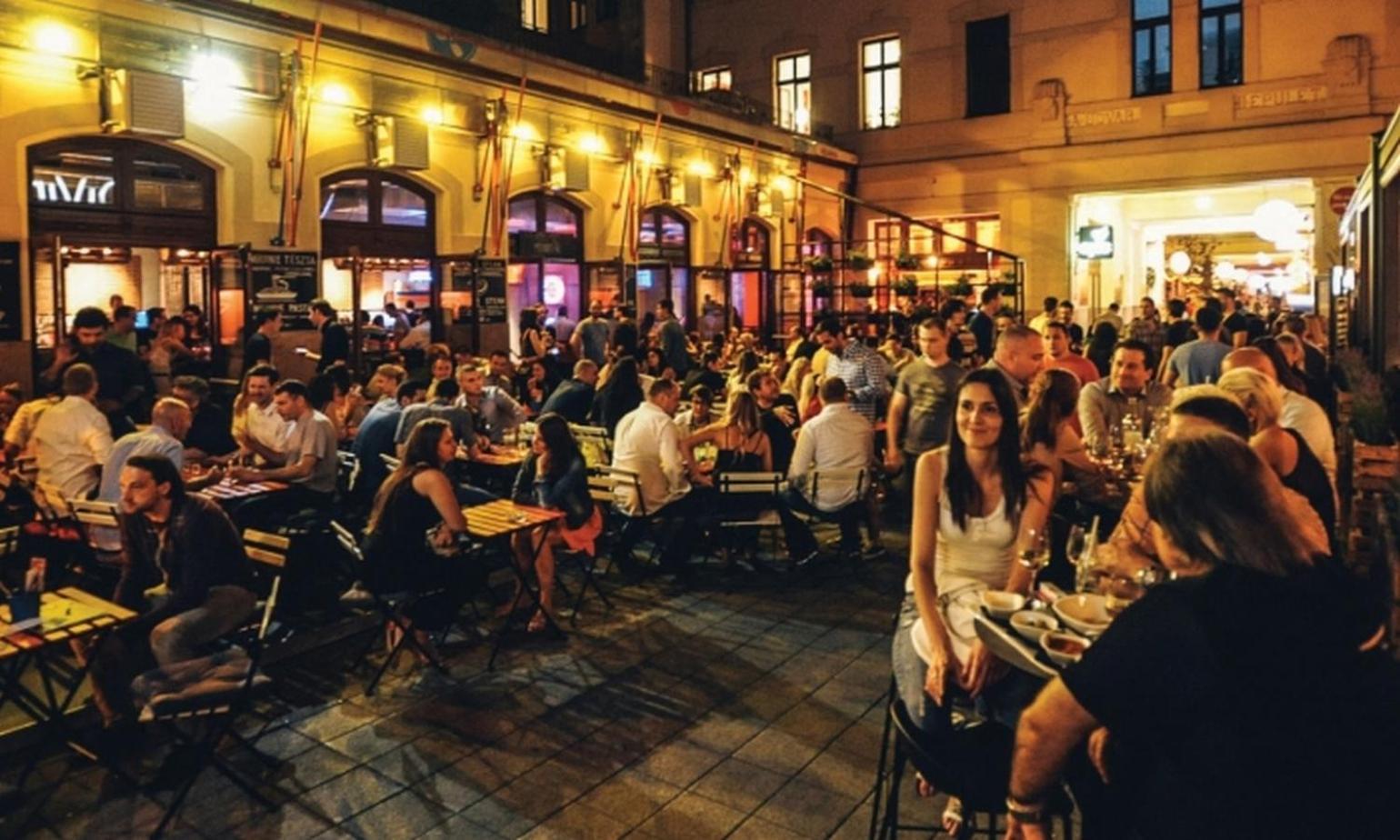 Amethyst Apartments - Acacia Studio Budapeşte Dış mekan fotoğraf