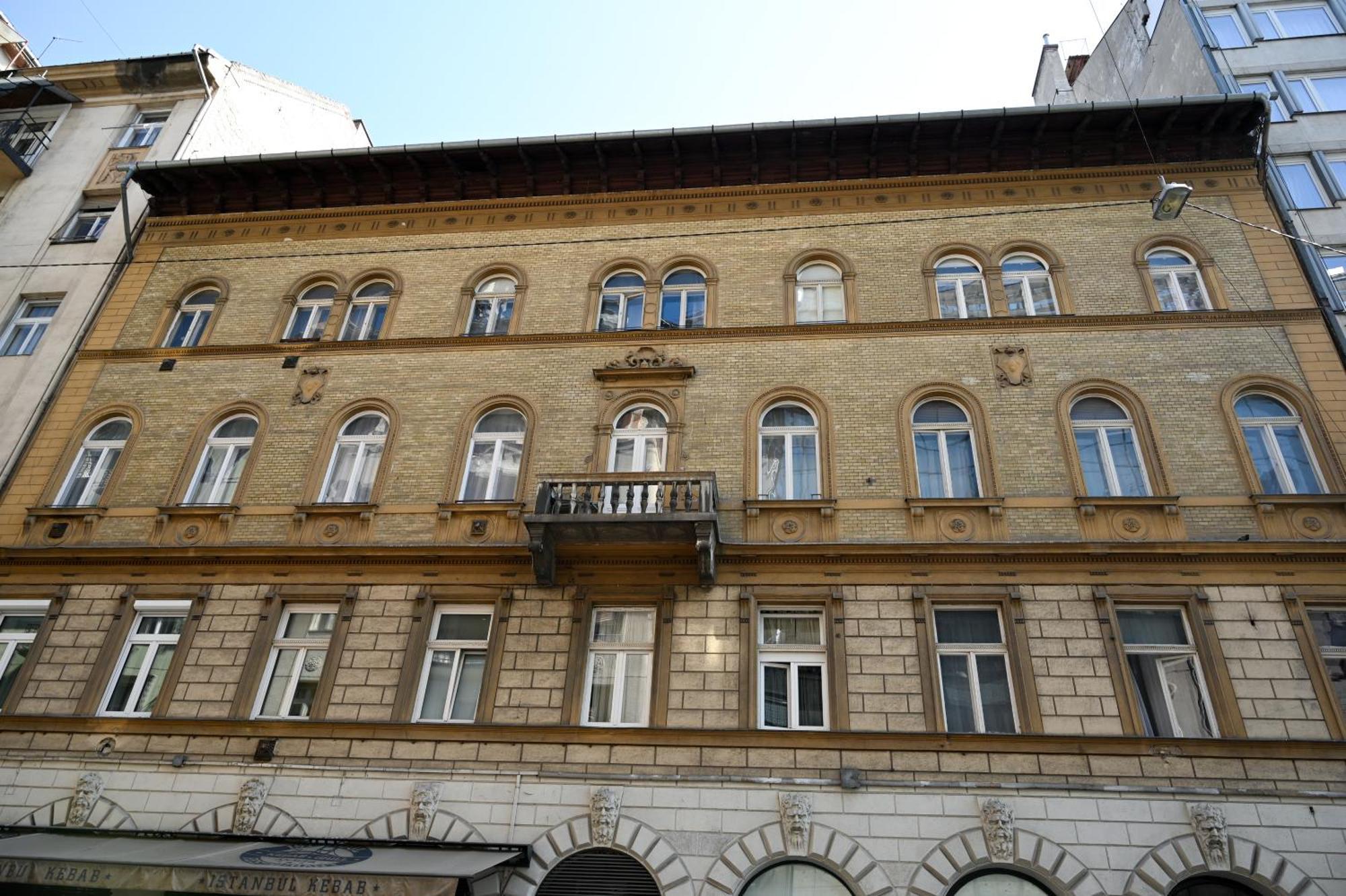 Amethyst Apartments - Acacia Studio Budapeşte Dış mekan fotoğraf