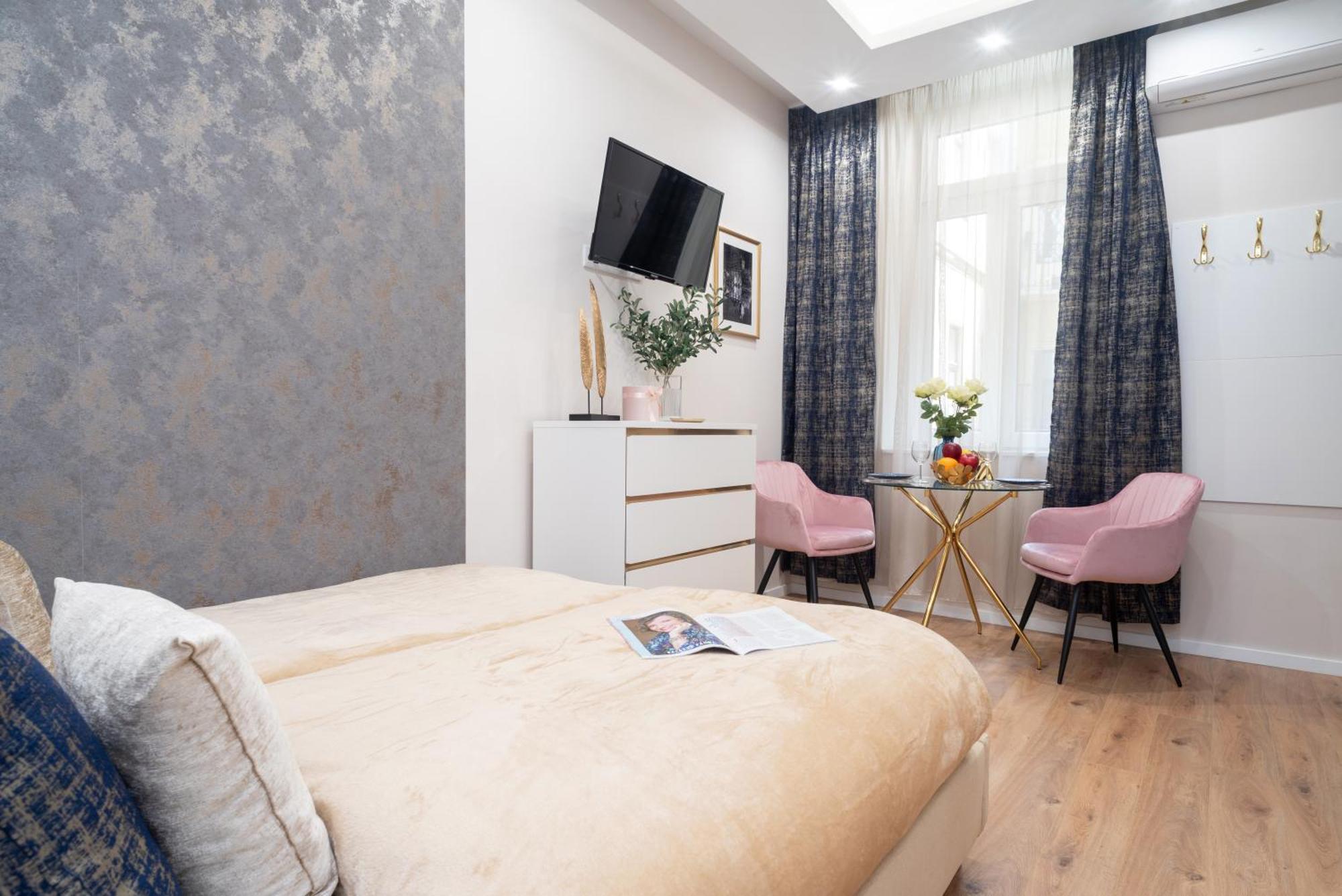 Amethyst Apartments - Acacia Studio Budapeşte Dış mekan fotoğraf