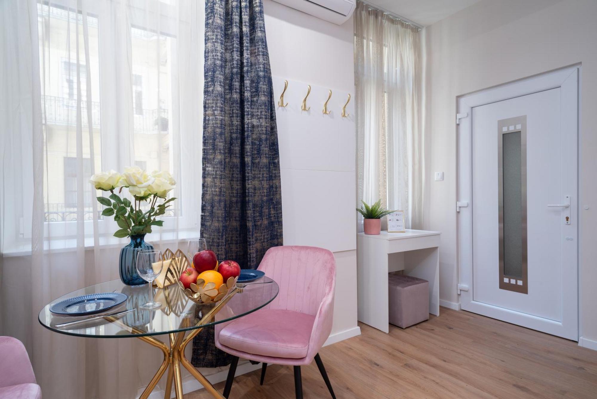 Amethyst Apartments - Acacia Studio Budapeşte Dış mekan fotoğraf
