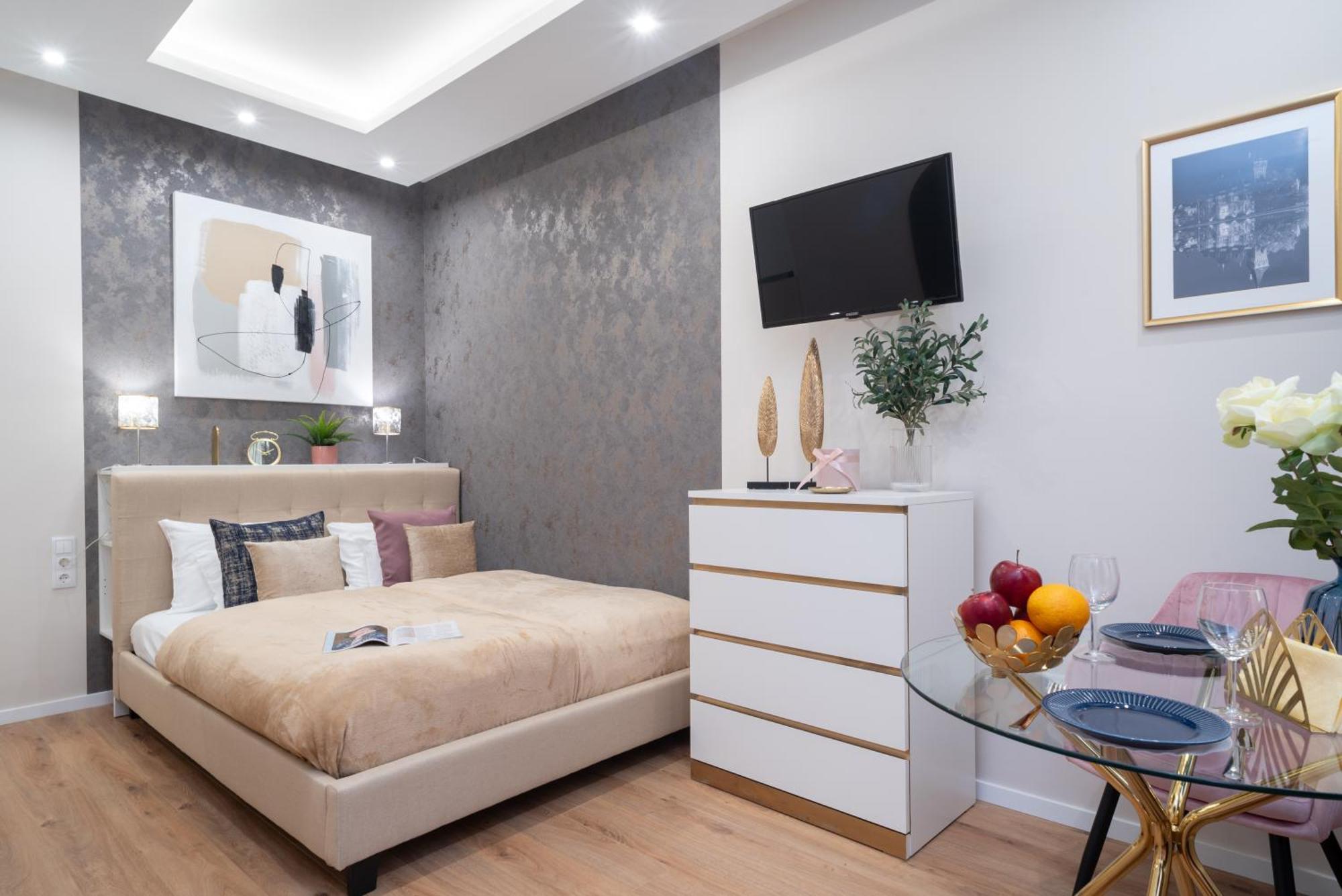 Amethyst Apartments - Acacia Studio Budapeşte Dış mekan fotoğraf