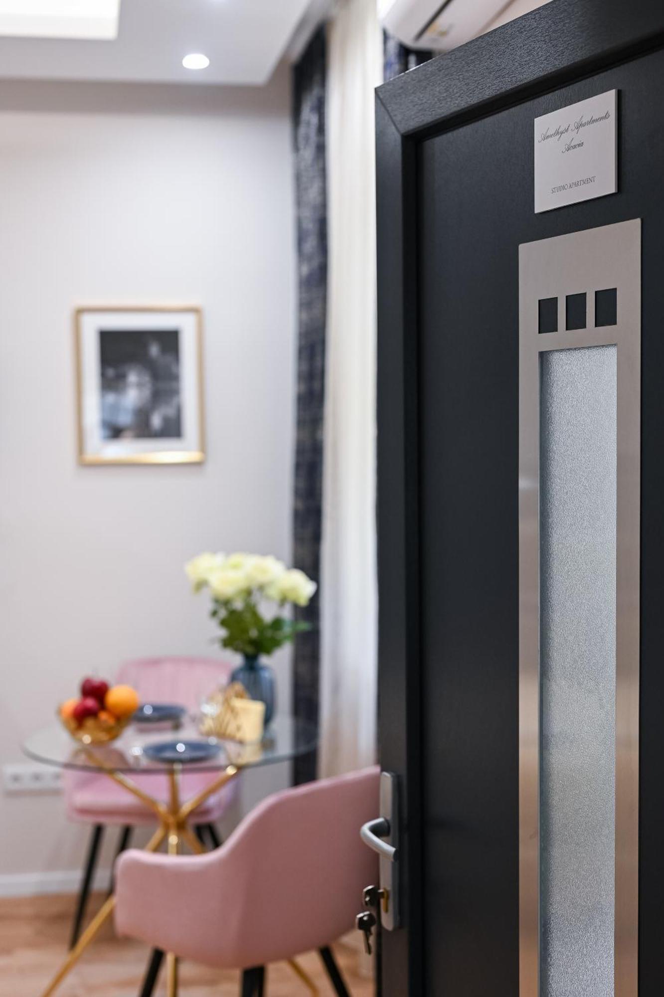 Amethyst Apartments - Acacia Studio Budapeşte Dış mekan fotoğraf