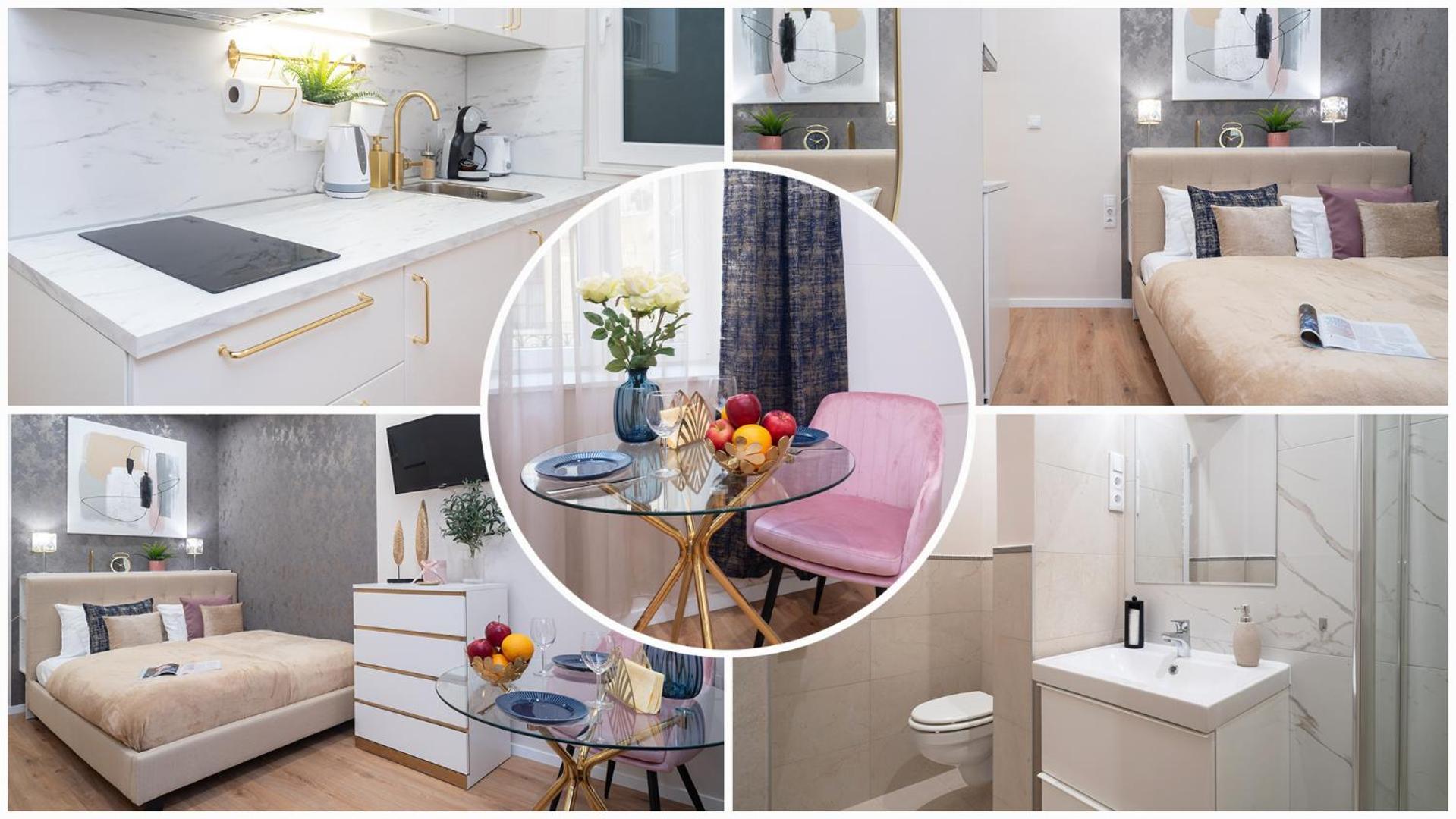 Amethyst Apartments - Acacia Studio Budapeşte Dış mekan fotoğraf